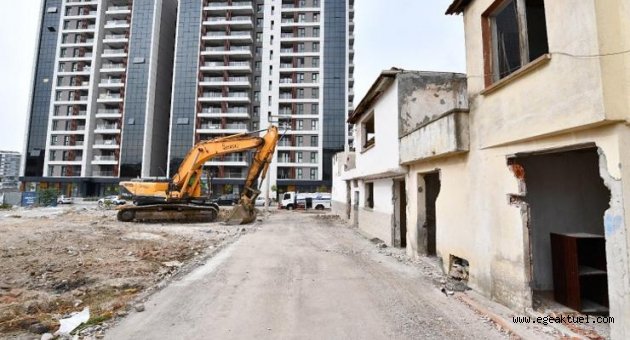 Örnekköy kentsel dönüşümde örnek olacak