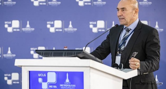 Ortadoğu ve Batı Asya’nın belediye başkanları İzmir’de buluştu
