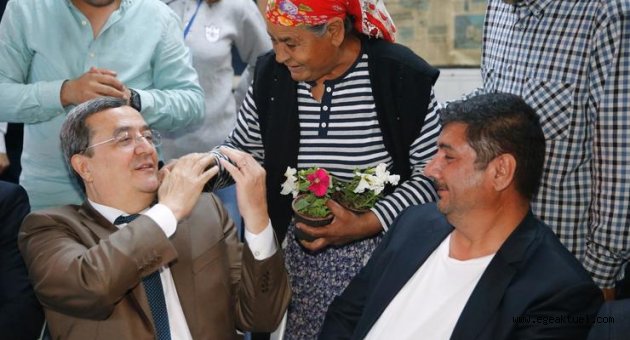 Oruçlar bu kez Roman Mahallesi’nde açıldı