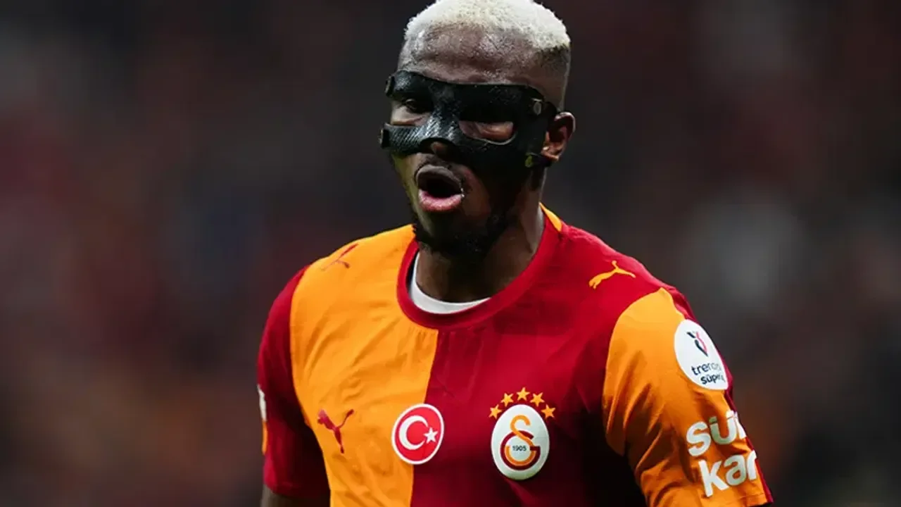 Osimhen ailesinde büyük mutluluk! Bebeğe hangi ismi verdiler?