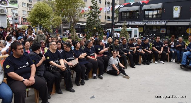 Otizmli çocuklar hünerlerini sergiledi