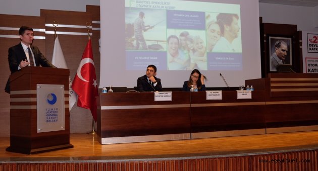 Otomatik BES İzmir’de işverenlere anlatıldı