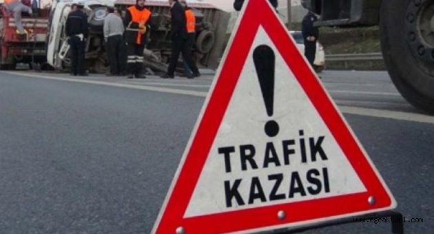 Otomobil şarampole devrildi: 1 ölü, 1 yaralı
