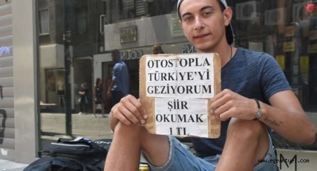Otostopla Türkiye turuna çıktı