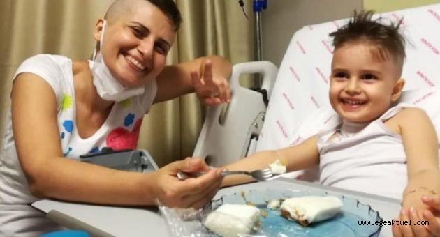 Öykü Arin’e anneden nakledilen ilik tutmadı! 