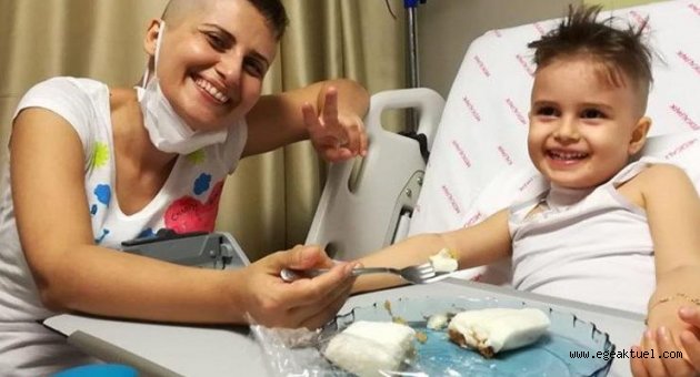 Öykü Arin’e annesinden ilik nakli!