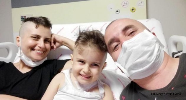 Öykü Arin’e babadan yapılan ilik yüzde 98,5 oranında tuttu