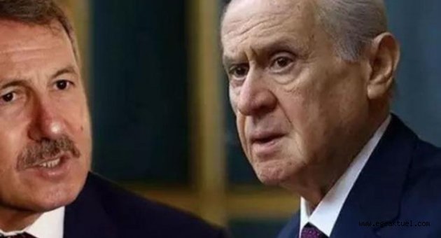 Özdağ, Bahçeli'ye 'Kurtlar Vadisi' ile yanıt verdi