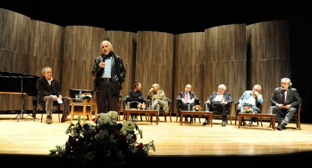 Özdemir Nutku için 'sanat gecesi'