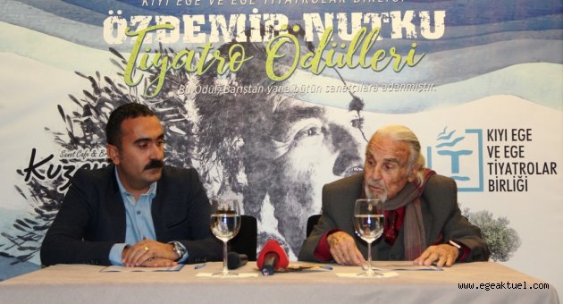 Özdemir Nutku Tiyatro Ödülleri’nde geri sayım başladı