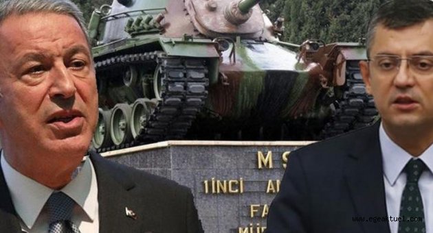 Özel’den, Akar’a Tank Palet Fabrikası yanıtı