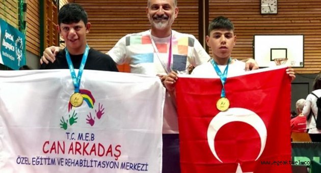Özel Olimpiyat Festivali’nde 4 Madalya Seferihisar’a
