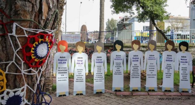 Özgecan Aslan için Şirinyer Parkı’nda farkındalık koridoru