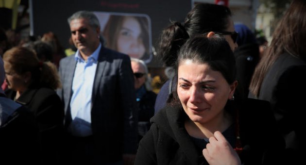 Özgecanlar için Buca tek ses: “Kadın cinayetlerine hayır!”