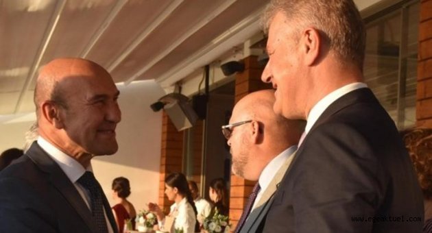 Özgener, ABD'li iş insanlarını İzmir'e davet etti