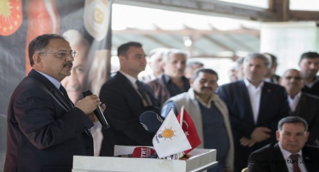 Özhaseki,Kentsel dönüşümle ilgili ciddi yasalar geliyor
