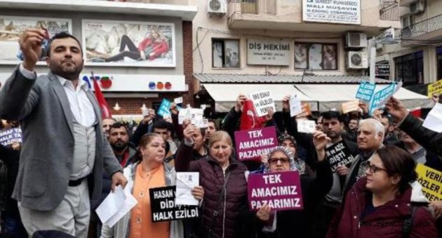 Özkanlar pazaryeri esnafından Karabağ'a tepki