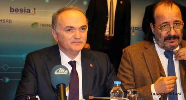 Özlü'den yerli makine üretimine destek sözü
