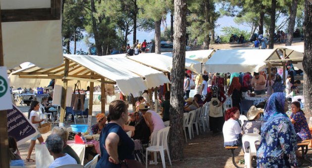 Pagos Üretici Pazarı'na ilgi