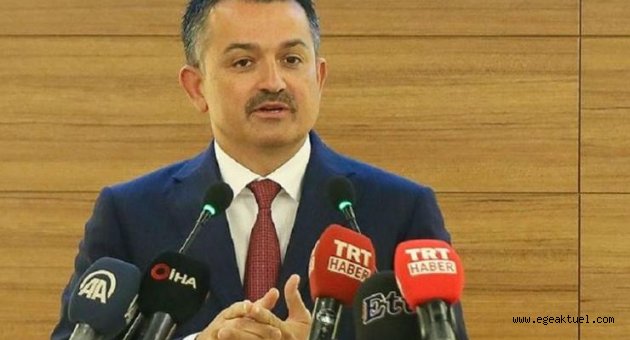 Pakdemirli: Yangınları üstlenen PKK'yı lanetlemelerini bekliyorduk ama olmadı