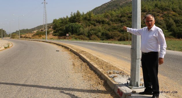 Pamucak beklediği ışığa kavuşuyor