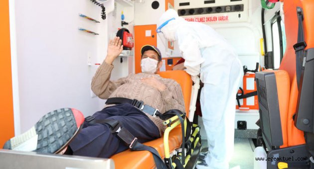 Pandemi sürecinde 'evde hasta ziyareti' 