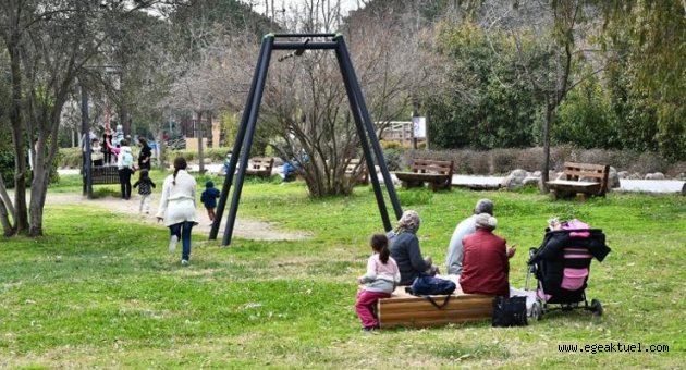 Pandeminin stresini Doğal Yaşam Parkı'nda attılar