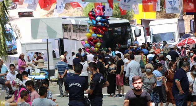 Pandemiye festival molası
