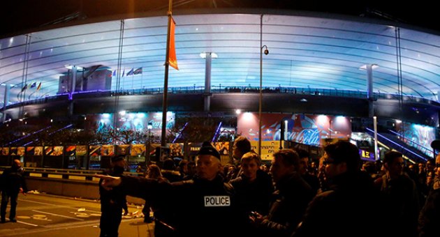 Paris'te ki patlamada yüzlerce ölü ve yaralı var