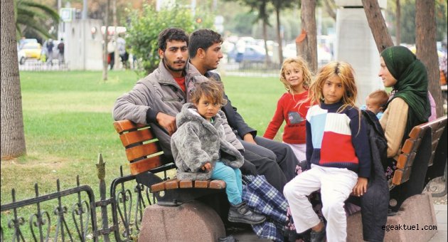 Parklar bile doldu