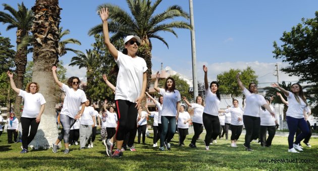Parklarda spor keyfi