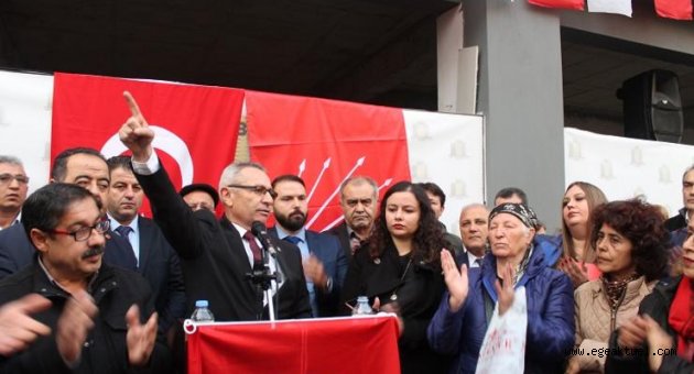 “Partimizin iktidar yürüyüşüne katkıda bulunmak için adayım”