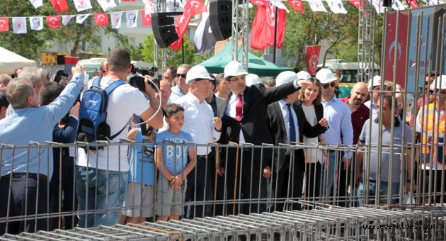 Pazaryerleri inşaatları tamamlanıyor