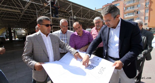 Pazaryerlerine modern dokunuş Vatandaş istedi, başkan yaptı