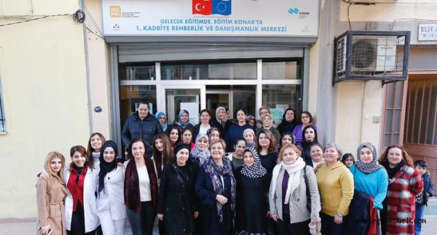 Pekdaş’tan mahallelere yeni yıl ziyareti