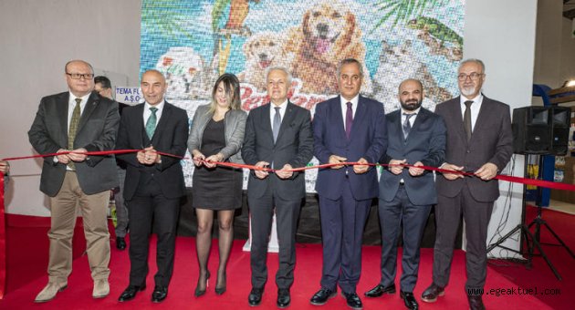 PET İZMİR 2020 Fuarı İzmir'de açıldı