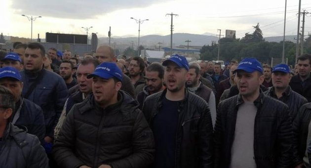 Petrol-İş'ten TÜPRAŞ'ta uyarı eylemi