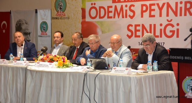 Peynircilik; Ödemiş’in ekonomik kalkınmasının önemli  bir bölümünü oluşturacaktır