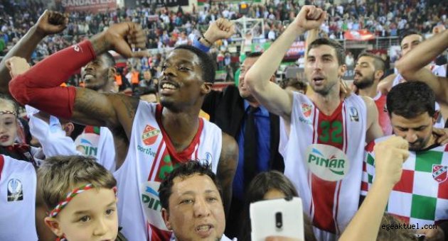 Pınar Karşıyaka Paris Levallois’i yenerek grup maçlarında 4’te 4 yaptı ve tarih yazdı!