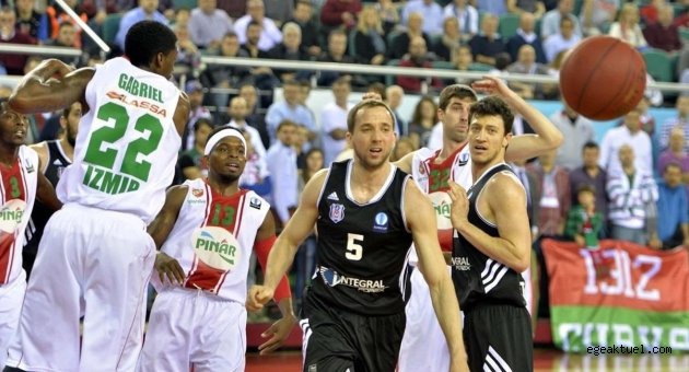Pınar Karşıyaka'nın Eurocup'ta Rakipleri Belli Oldu