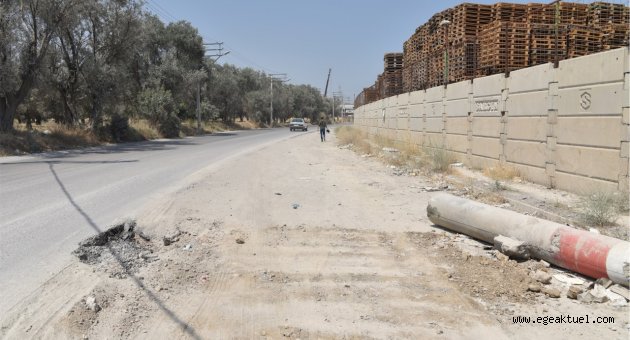 Pınarbaşı-Işıkkent yolu genişliyor