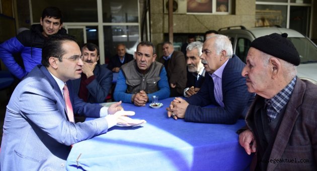 Pınarbaşı’nda proje ve hizmet buluşması