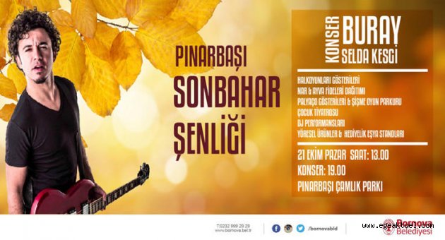 Pınarbaşı’nda Sonbahar Şenliği 