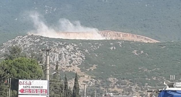 Pınarbaşı’nda Taş Ocağı isyanı