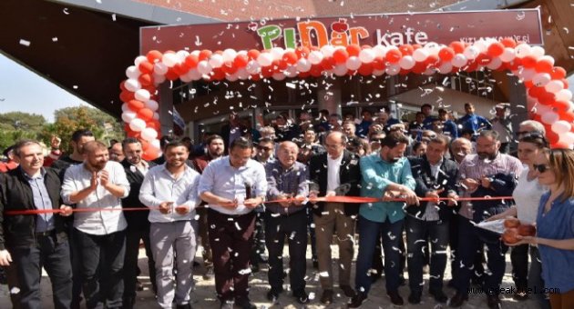 Pınarbaşı'nda 'Pınar Kafe' şöleni