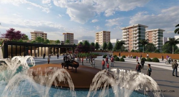 Pir Sultan Abdal Parkı yenileniyor!