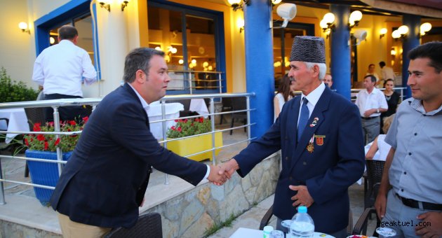 Piriştina Gaziler ile iftarda buluştu