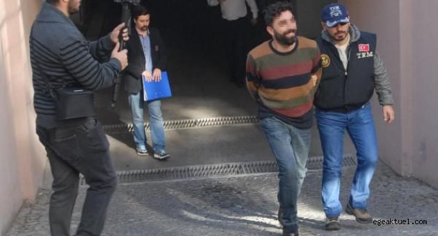 PKK'nın bombacı timi, adliyeye güle güle gitti