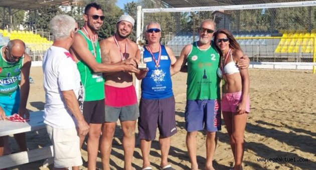 Plaj Voleybol Turnuvası sona erdi