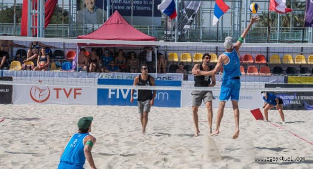 Plaj voleybolunda finaldeyiz